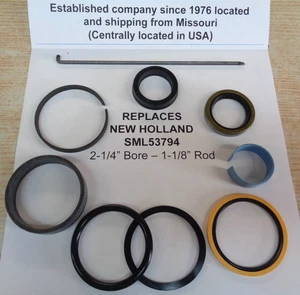 Replaces SML53794 Seal Kit fits some Case N.H.  back hoes. (See Description) - Picture 1 of 2