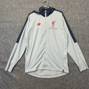 Liverpool Fc New Balance Trainingstop Herren Gr. M Player Issue #11 Mo Salah - Bild 1 von 14