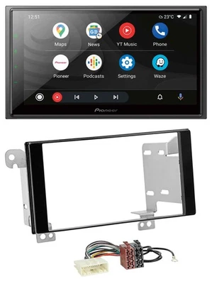 Pioneer USB 2DIN DAB MP3 Bluetooth Autoradio für Subaru Forester Impreza XV ab 1 - Bild 1 von 4