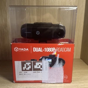 YADA Dual 1080P Roadcam mit Front- und Rückfahrkameras Park- und Aufnahmemodus - Bild 1 von 3