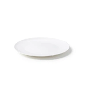 BITOSSI CERAMICHE Tray Minimalistic Vassoio Tondo White Diameter 14'' BHB000229 - Picture 1 of 2