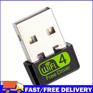 WD-1513B 2.4G Wireless USB WiFi Adapter Network LAN Card 150Mbps 802.11n/g/b Lan - Afbeelding 1 van 12