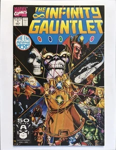 Infinity Gauntlet #1 * NM-MT 9.8 * Free ship on 2 items! - Picture 1 of 4