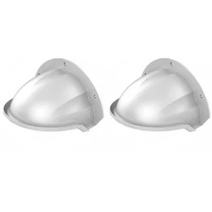 Weatherproof Security Camera Shield Sun and Rain Resistant Cover 2 Pack - Afbeelding 1 van 11