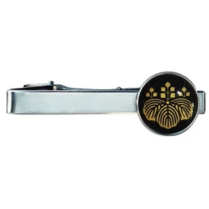 Tie clip Gosangiri samurai family crest handmade - Picture 1 of 6