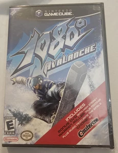 1080°: Avalanche (Nintendo GameCube, 2003) BRANDNEU, FACTORY SEALED BONUS DVD - Bild 1 von 7