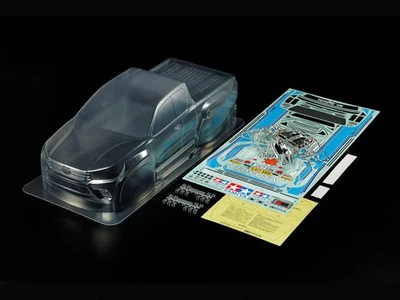 Tamiya 51611 Toyota Hilux Extra Cab Body Parts Set, (CC01/CC-02), NIP - Image 1 of 2