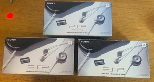 Sony PlayStation Portable Value Pack Schwarz PSP-1001K Box Manual & Inserts Only - Bild 1 von 18