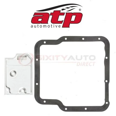 ATP Automatic Transmission Filter Kit for 1987 GMC S15 - Fluid Service Kits  uu - Изображение 1 из 4