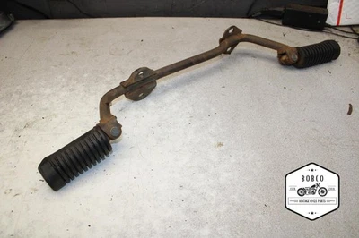 Honda CL175 1972 Scrambler reposapiés delantero barra de escalones M3-4632, UC Foto 1 de 4