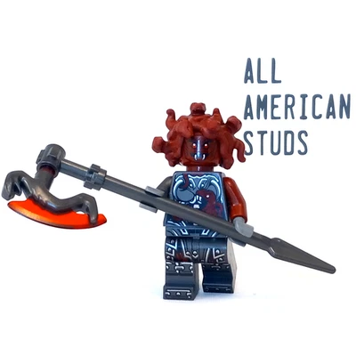 LEGO Ninjago General Machia Minifigure Hands of Time Samurai set 70625 - Image 1 of 4