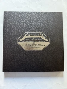 Metallica A Year and a Half in the Life of & ... Continued Laserdisc SRLM 841~3 - Picture 1 of 6