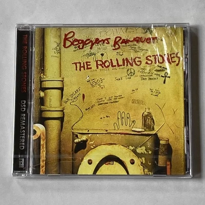 The Rolling Stones - Beggars Banquet Remastered CD Album 2002 New & Sealed - Image 1 of 3