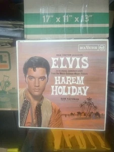 Elvis Presley Harem Holiday RCA Victor SF-7767 NM/NM 1967 UK Press. - Picture 1 of 16