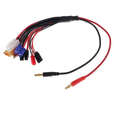 Lipo Battery Multi Charging Plug Multi Charger Convert - Image 1 of 4