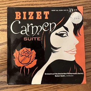 Bizet, Walter Goehr – Carmen Suite - Vinyl 7" Single 45 UK - VG - Foto 1 di 2