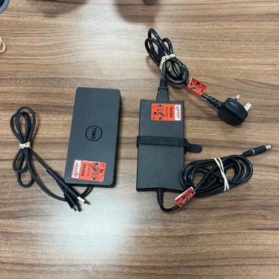 Dell Universal Dock UD22 Model: K22A USB-C Laptop Docking Station - Working  - Image 1 of 4