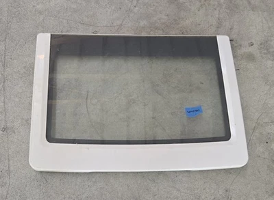 Pieza de vidrio para puerta de lavadora Maytag Whirlpool OEM # W11117421 usado y probado (D-3) Foto 1 de 3
