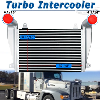 INTERCOOLER FOR 1990-2005 FREIGHTLINER FLD120 FLD112 FLD132 10L 12.8L #HDH010194 Foto 1 de 4