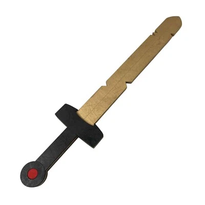 Hora de Aventuras | Espada Escarlata 23" | Finlandesa | Réplica de Disfraz de Madera Hecho a Mano Foto 1 de 3