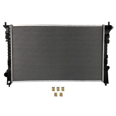Aluminum Radiator For 2009-2016 Lincoln MKS & 2007 2008-2014 Ford Edge CU2937 - Image 1 of 4