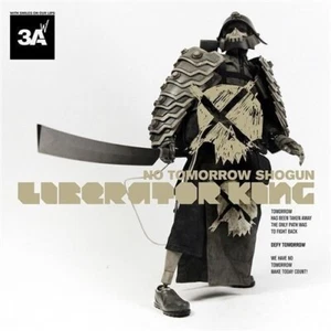 Ashley Wood 3A ThreeA LIBERATOR KING NO TOMORROW SHOGUN sellado EN caja de correo - Imagen 1 de 5