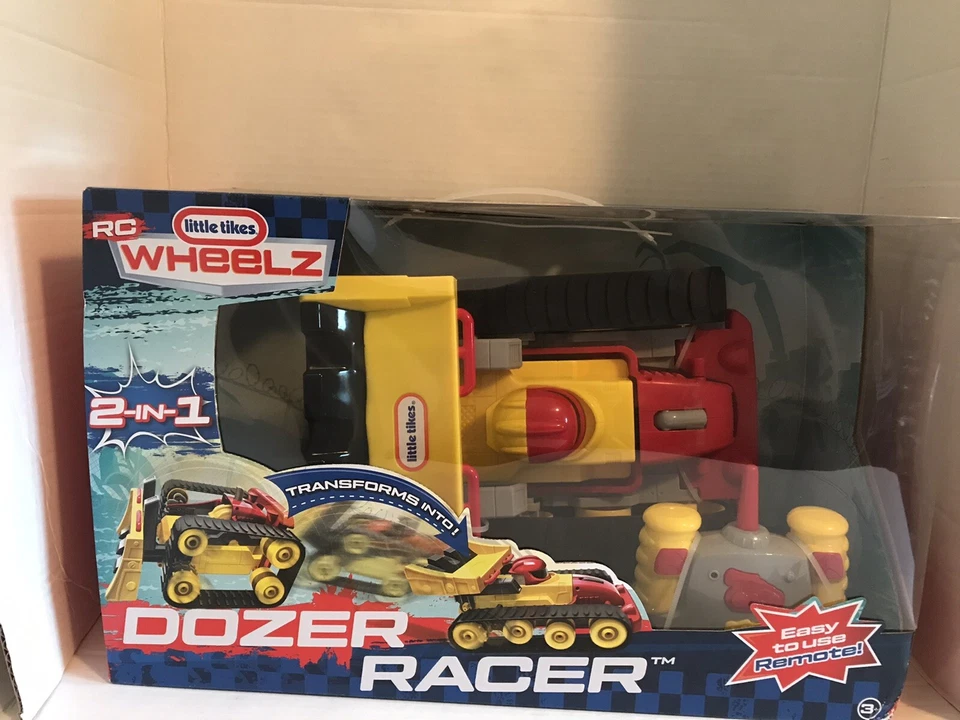 RC Dozer Racer [Juguetes Nuevos] Coche de Juguete, Juguete 2 en 1 Control Remoto Todo Terreno.  Foto 1 de 4