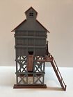 HO Scale Timber Coaling Tower Station (Built)