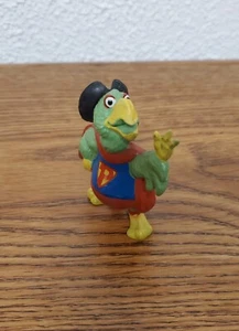 Toy Collectible 2" PVC Figure MLB Pittsburgh Pirates Parrot 1989 Mascot Red Cape - Picture 1 of 3