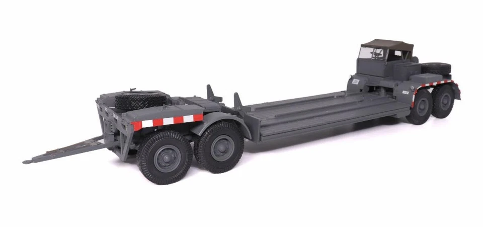Sd.Ah. 116 22-Ton Tank Transporter Gray German Army 1/43 By Militaria 23208-39