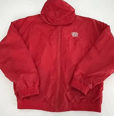 Chaqueta forrada Amway Grand Plaza Hotel de Holloway Red XL Wind con capucha 1223 Foto 1 de 4