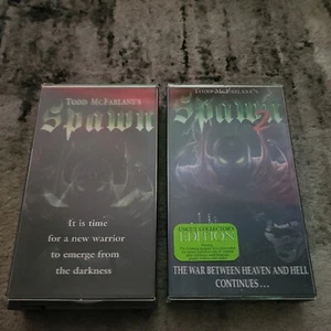 Todd McFarlane’s Spawn 1 And 2 VHS - Picture 1 of 6