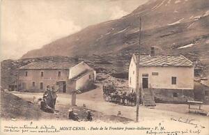 CPA 73 MONT CENIS POSTE - italienne franco