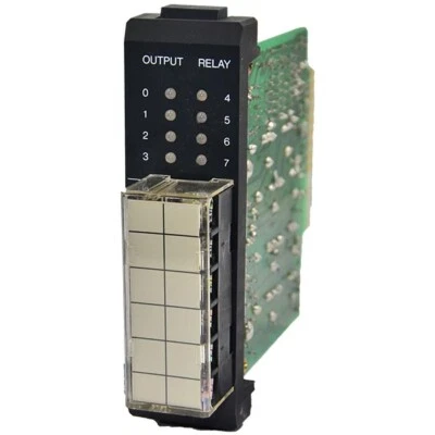 IC610MDL180A General Electric 8PT Relay Output Series One  --SA - Image 1 of 2