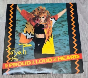 Toyah - Be proud be loud (Be Heard) / Laughing with the fools - single - 1982 - Bild 1 von 6