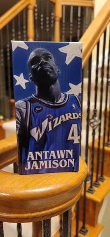 NEW ANTAWN JAMISON Washington Wizards NBA Bobblehead Give Away (SGA) 2/11/2023 Cover