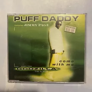 TT Puff Daddy Featuring Jimmy Page – Come With Me VERY GOOD CONDITION - Picture 1 of 4