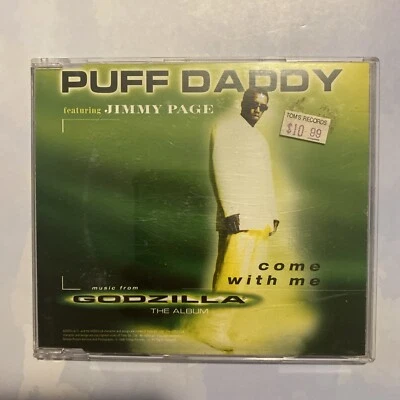 TT Puff Daddy Featuring Jimmy Page – Come With Me  VERY GOOD CONDITION - Image 1 of 4