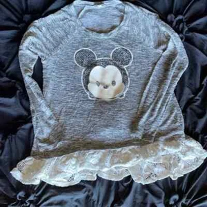 Disney Dsigned Mickey Tsum Tsum Girls Long Sleeve Shirt Size Large 14/16 - Picture 1 of 6