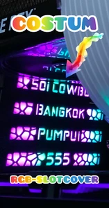 Costum RGB Slotcover | Slotblende | HaloCoreX - Bild 1 von 8