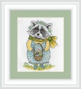 Spring Color RZ-31 NeoCraft Counted Cross-Stitch Kit - Picture 1 of 2