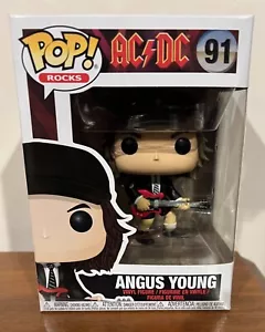 Funko Pop Rocks AC/DC - Figura Vinilo Agnus Young - Imagen 1 de 4