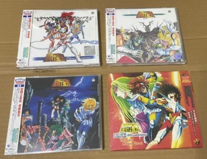 (Komplette Sammlung) Saint Seiya 1,2,3 + Tenkaihen Ouvertüre Original Soundtrack CD - Bild 1 von 6