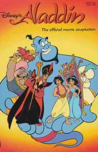 Disney's Aladdin ; The official movie adaptation comic book - Picture 1 of 1