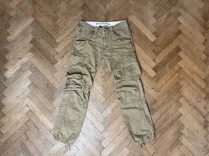 Vintage Polo Ralph Lauren Military Paratrooper Cargo Pants 32x32 - Picture 1 of 19