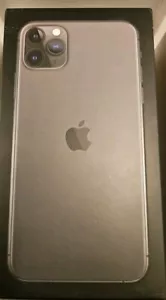 Apple iPhone 11 Pro Max Silver 64GB Empty Box ONLY No Phone No accessories - Photo 1 sur 4