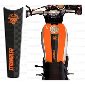 TANK PAD orange for Ducati Scrambler - Picture 1 of 1