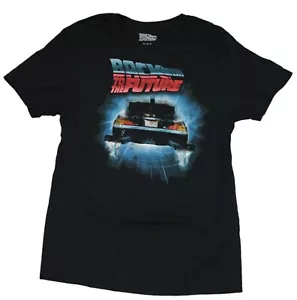 Back to the Future Movie Tee Shirt DeLorean OutATime Shirt New - Picture 1 of 1