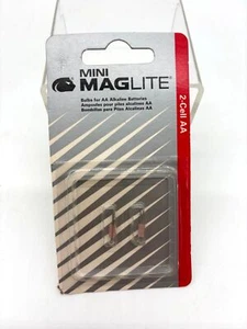 NUEVO Mini MagLite 2 Celdas AA Bombillas de Repuesto para Pilas Alcalinas AA LM2A001 - Imagen 1 de 9