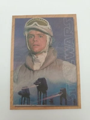 2022 TOPPS Star Wars Masterwork #OT-23 LUKE SKYWALKER  Insert 04/10 - Image 1 of 4